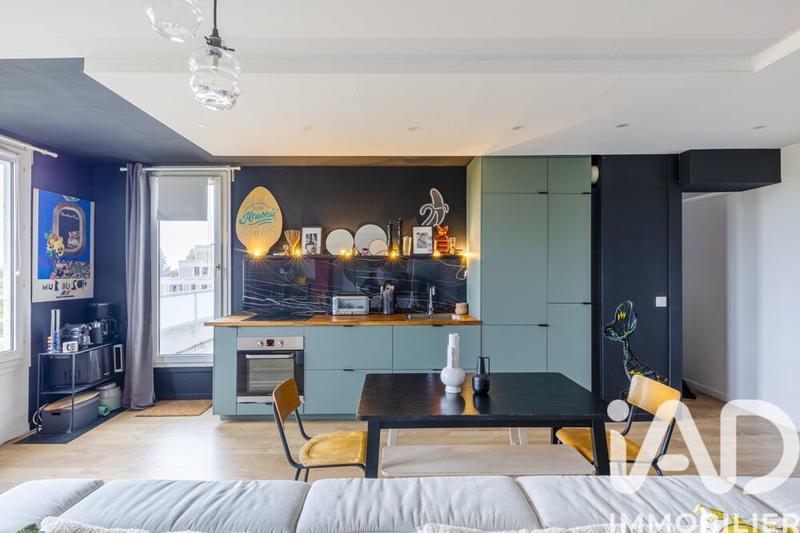 Appartement - 69 m² - 3 pièces