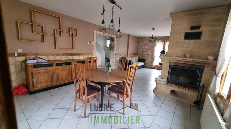 Maison - 130 m² - 6 pièces