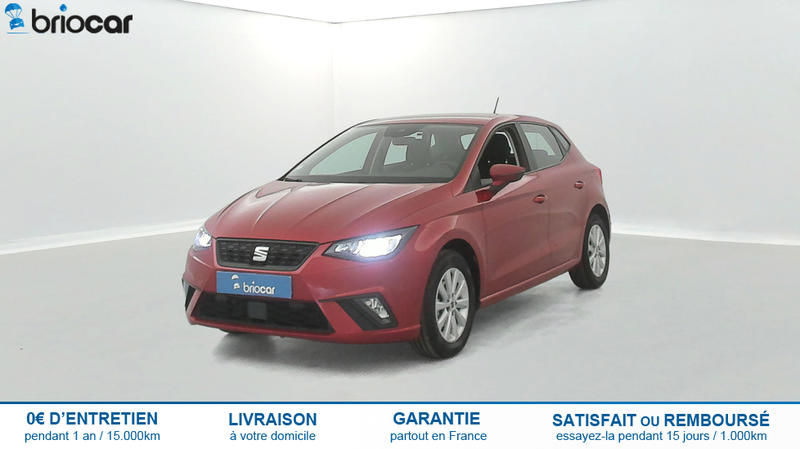Seat Ibiza 1.0 95ch Style Business Suréquipée + Attelage