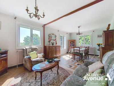 Maison - 67 m² - 3 pièces