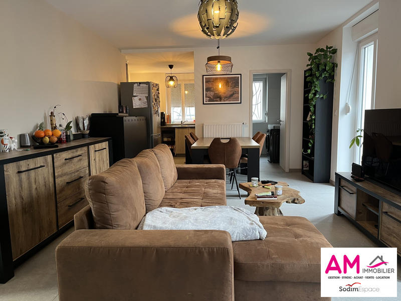 Appartement - 64 m² - 3 pièces