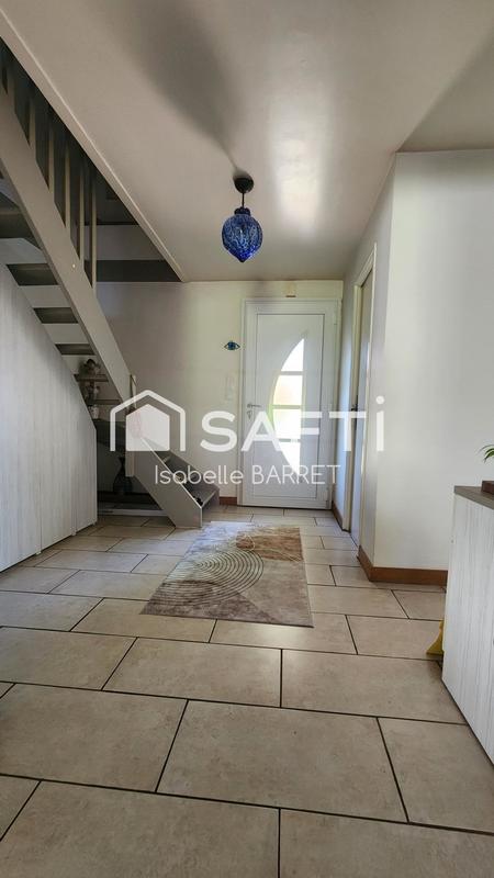 Maison - 123 m² - 5 pièces