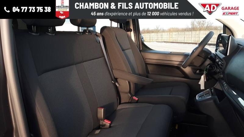 Citroën Jumpy Cabine Approfondie Xl Bluehdi 180 s Eat8