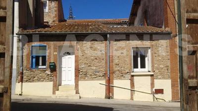 Maison ancienne - 60 m² - 3 pièces