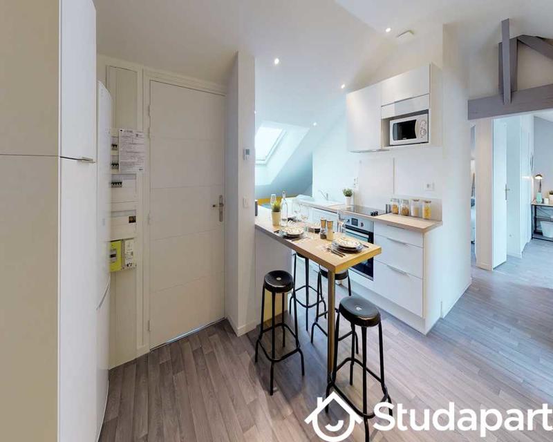 Chambre - 45 m² - 1 pièce