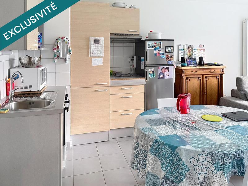 Appartement - 43 m² - 2 pièces