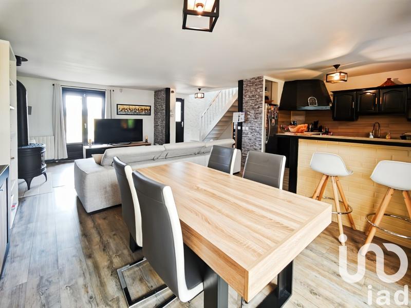 Maison - 120 m² - 6 pièces