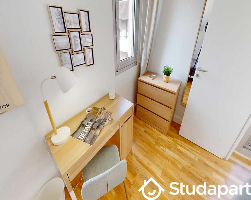 Chambre - 40 m² - 1 pièce