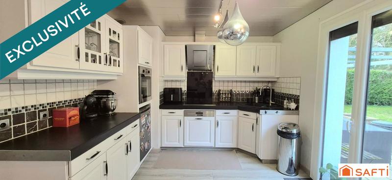 Maison - 160 m² - 7 pièces