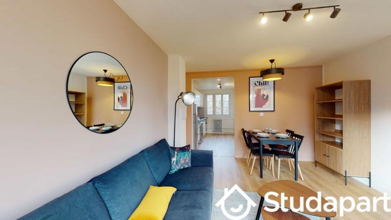 Chambre - 13 m² - 1 pièce