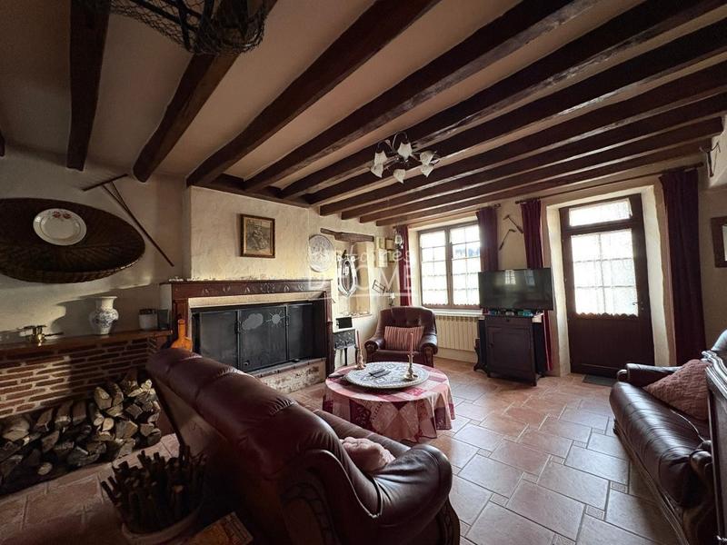Maison en pierre - 140 m² - 5 pièces