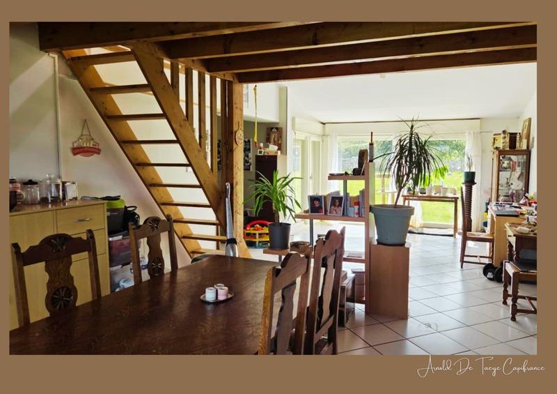 Maison - 115 m² - 5 pièces