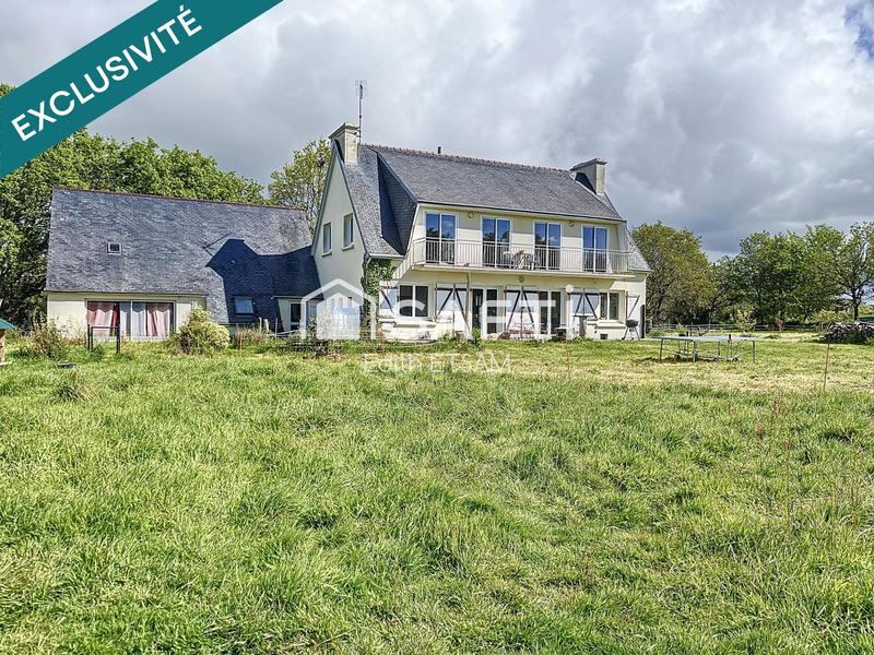 Maison - 165 m² - 5 pièces