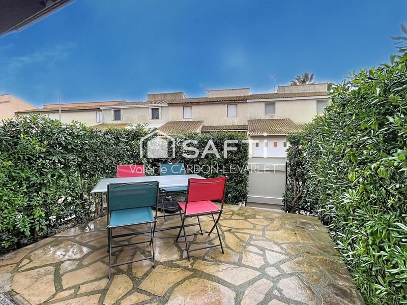 Appartement - 27 m² - 2 pièces