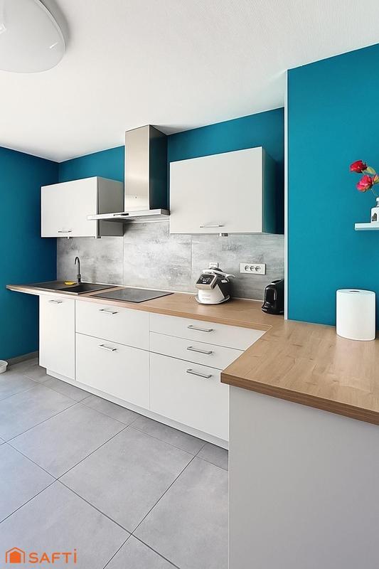 Maison - 115 m² - 5 pièces