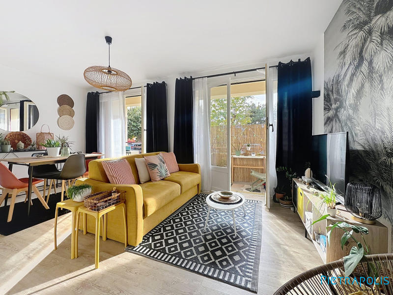 Appartement - 66 m² - 3 pièces