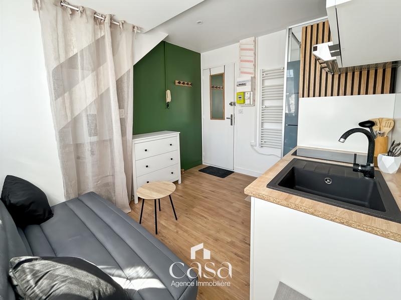 Appartement - 9 m² - 1 pièce