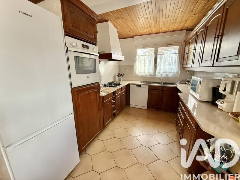 Maison - 115 m² - 6 pièces