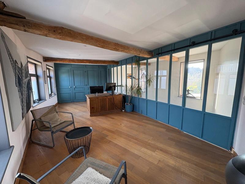 Maison ancienne - 260 m² - 7 pièces