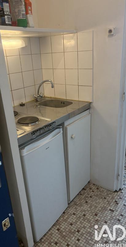 Studio - 18 m² - 1 pièce