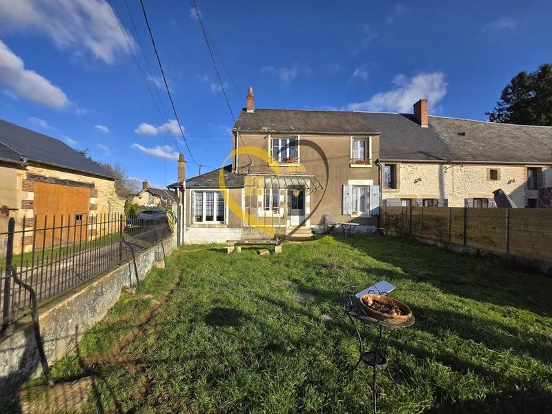 Maison de village - 120 m² - 6 pièces