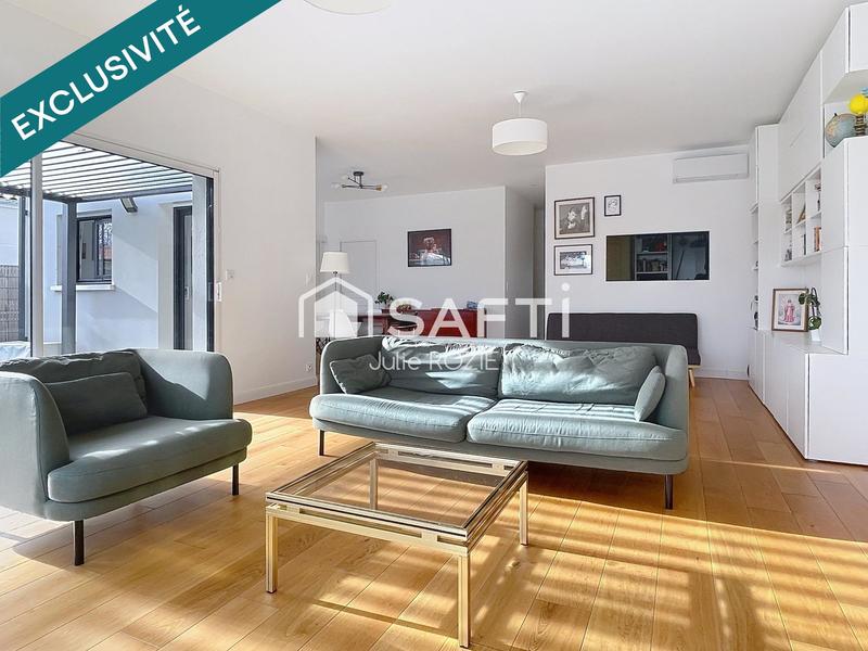 Maison - 118 m² - 5 pièces