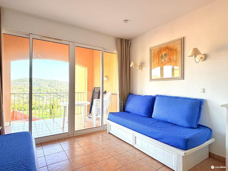 Appartement - 34 m² - 2 pièces