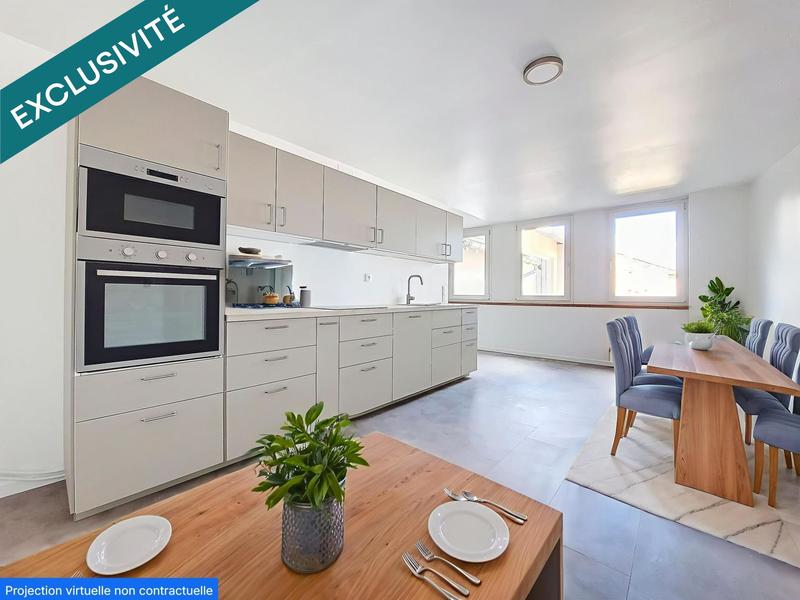 Maison - 195 m² - 5 pièces