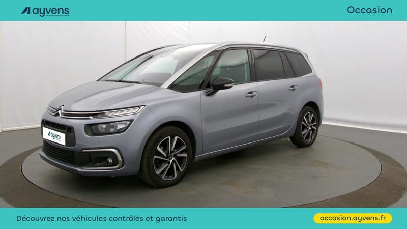 Citroën Grand C4 SpaceTourer PureTech 130ch s&amp;S Shine Eat8 7cv