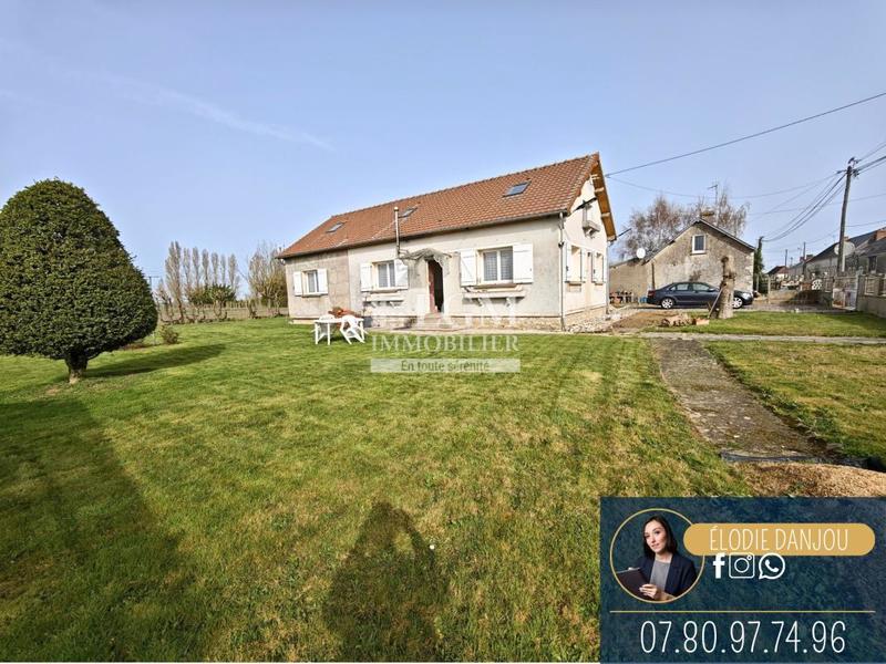 Maison - 92 m² - 3 pièces