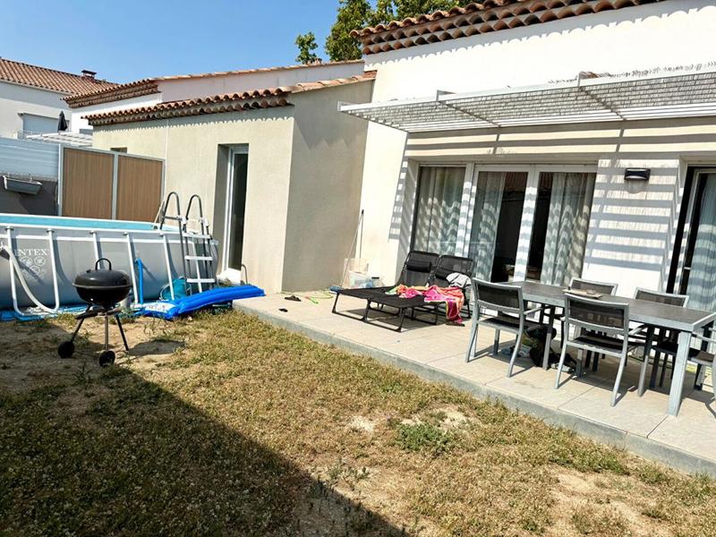 Maison - 98 m² - 4 pièces