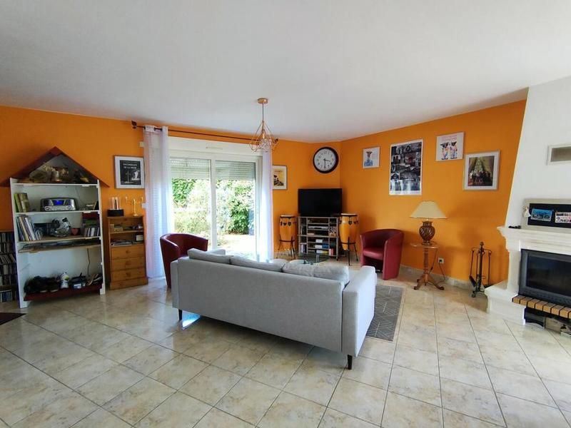 Maison - 124 m² - 6 pièces