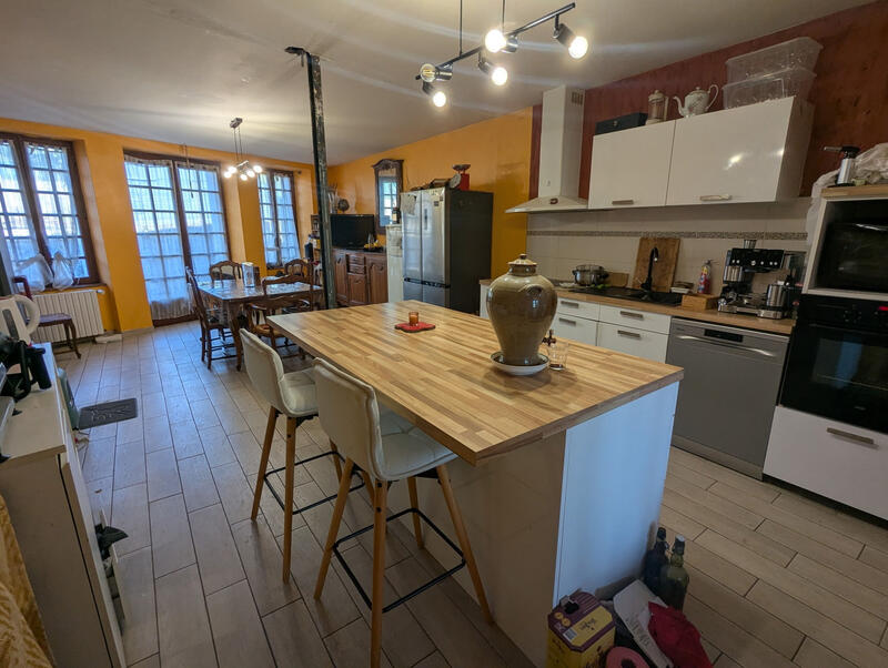 Maison - 80 m² - 4 pièces