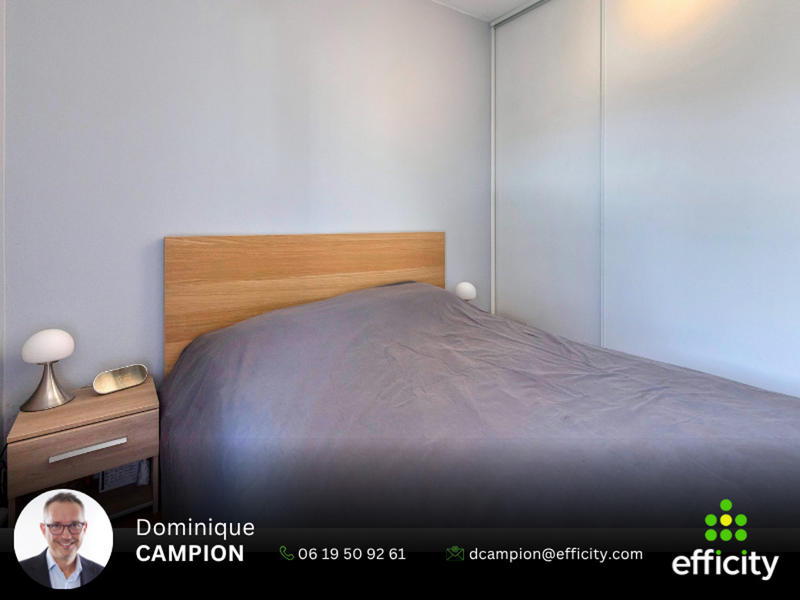 Appartement - 44 m² - 2 pièces