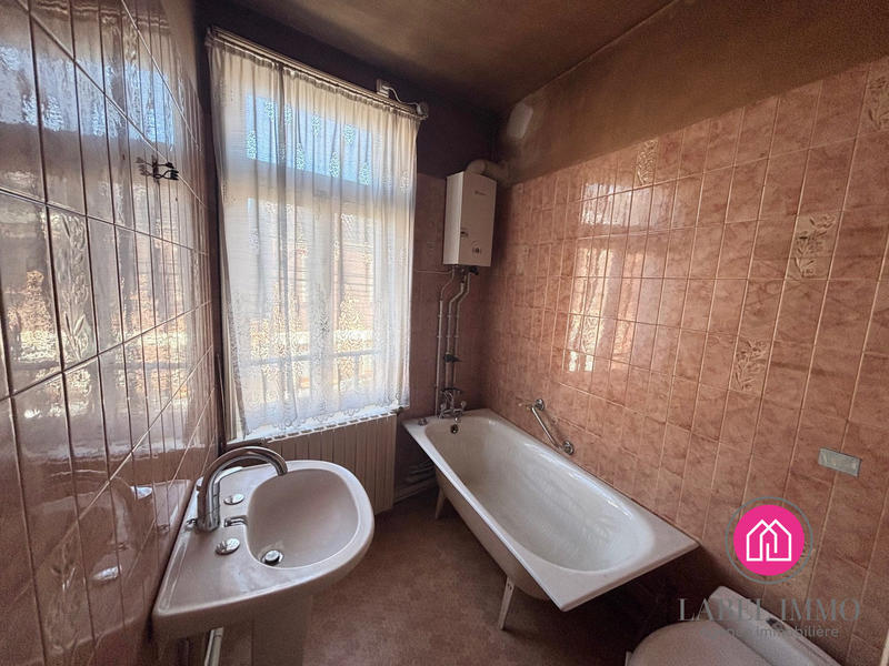 Maison - 109 m² - 6 pièces