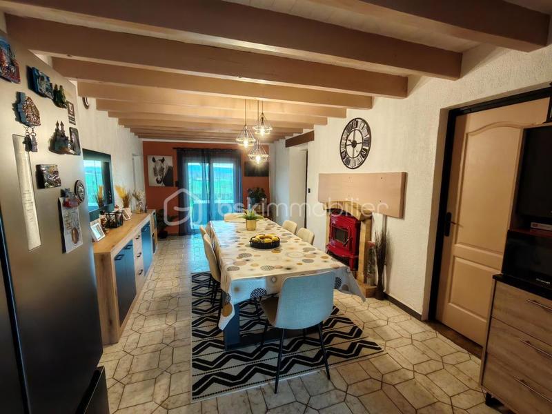 Corps de ferme - 171 m² - 8 pièces