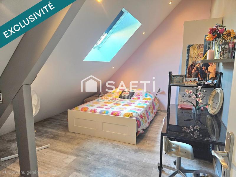 Maison - 148 m² - 7 pièces