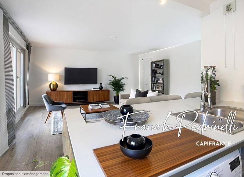 Appartement - 72 m² - 3 pièces