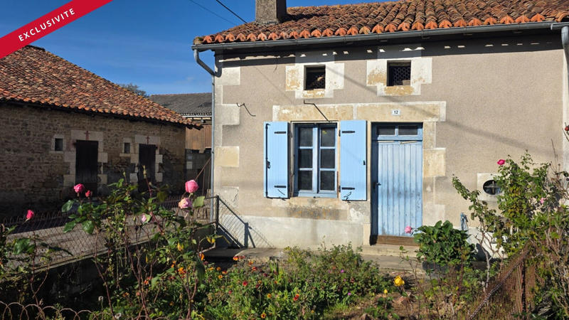 Maison de village - 48 m² - 3 pièces