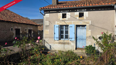 Maison de village - 48 m² - 3 pièces