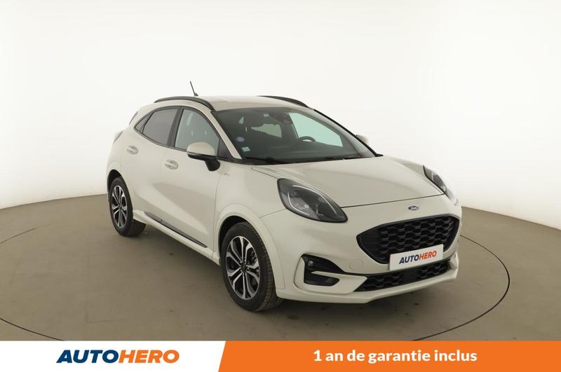 Ford Puma 1.0 EcoBoost Hybrid mHEV St Line 155 ch