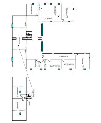 Maison - 213 m² - 7 pièces