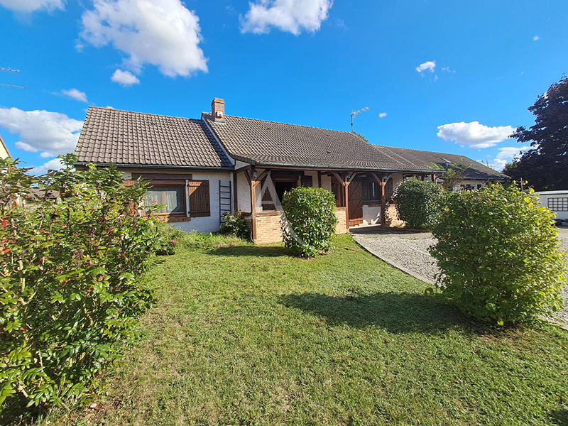 Maison - 140 m² - 5 pièces