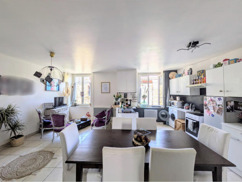 Appartement - 62 m² - 3 pièces