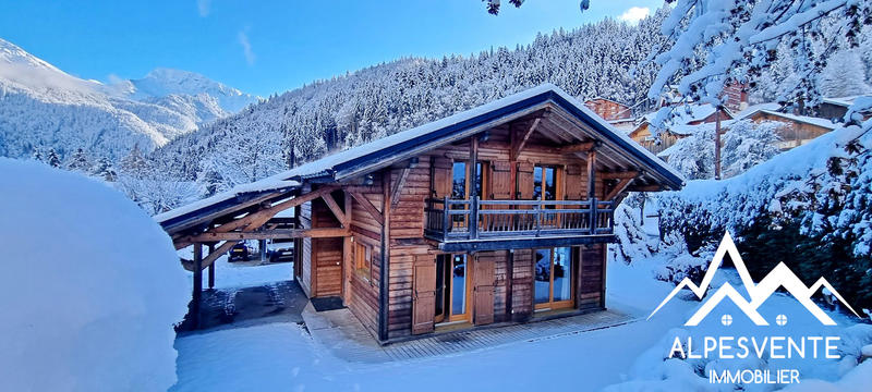 Châlet - 90 m² - 5 pièces