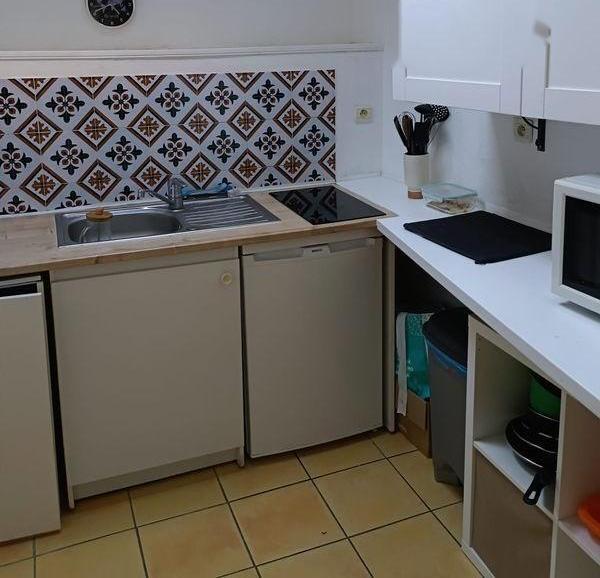 Appartement - 42 m² - 3 pièces