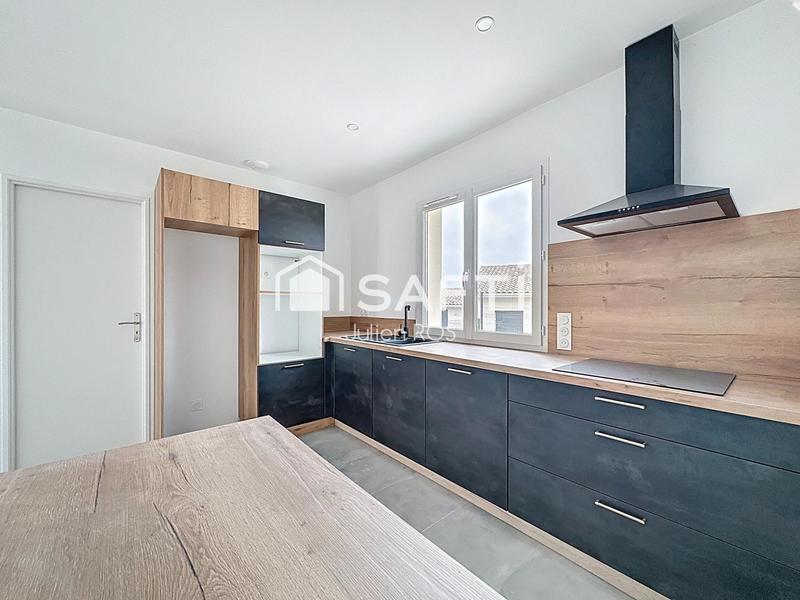 Maison - 98 m² - 4 pièces