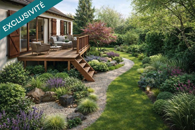 Maison - 90 m² - 4 pièces