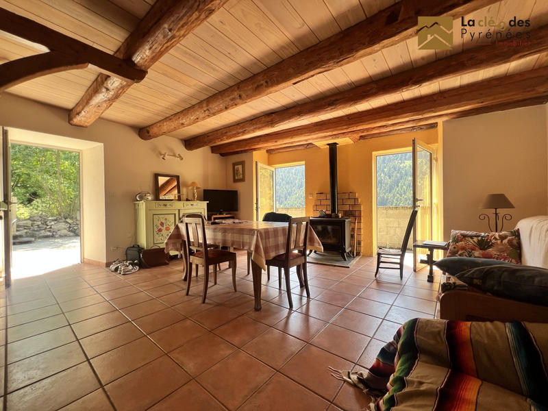 Maison - 60 m² - 3 pièces