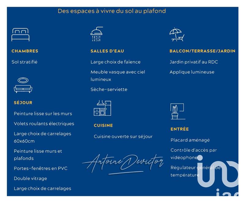 Maison - 83 m² - 4 pièces